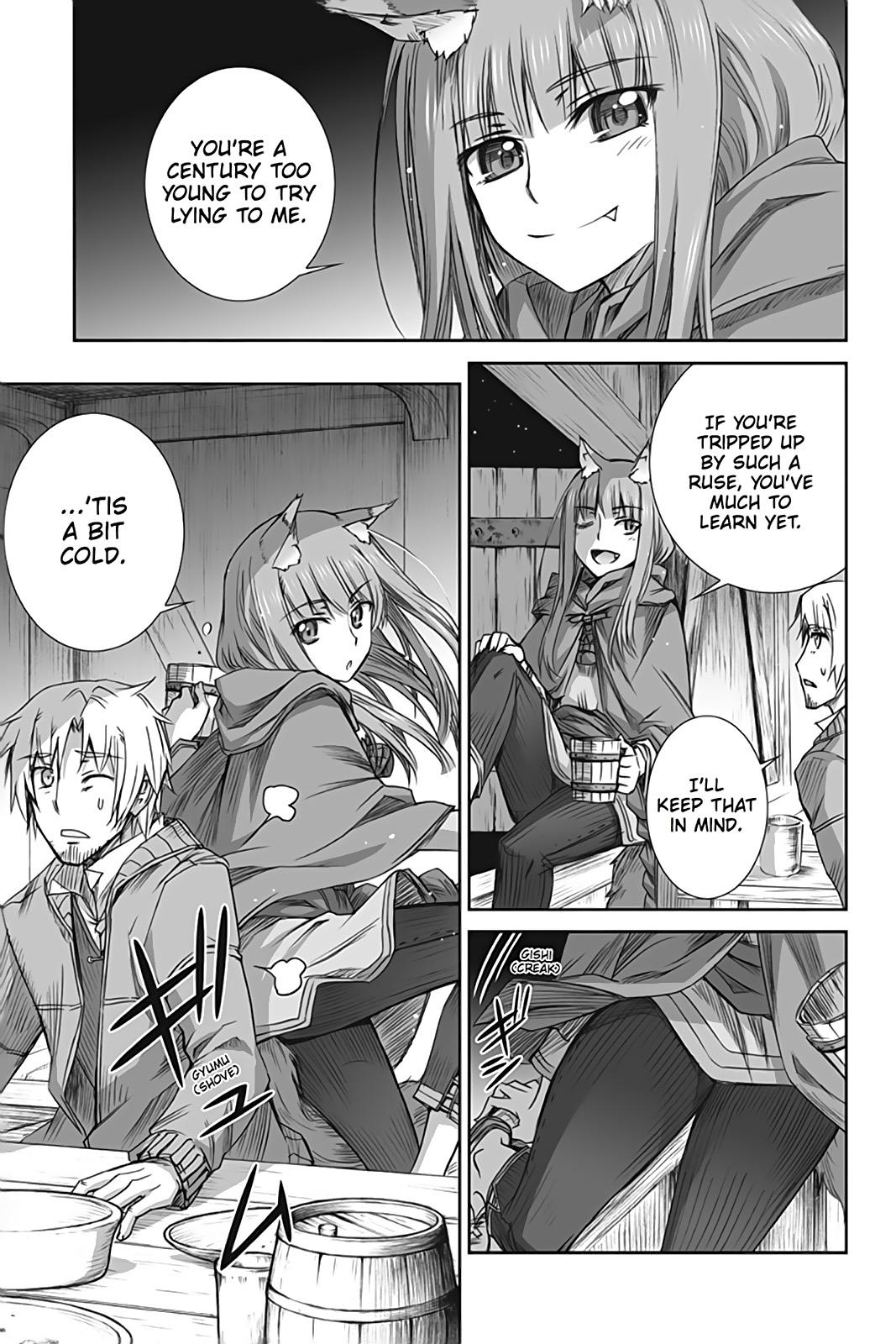 Read Spice and Wolf ENGLISH Manga Online