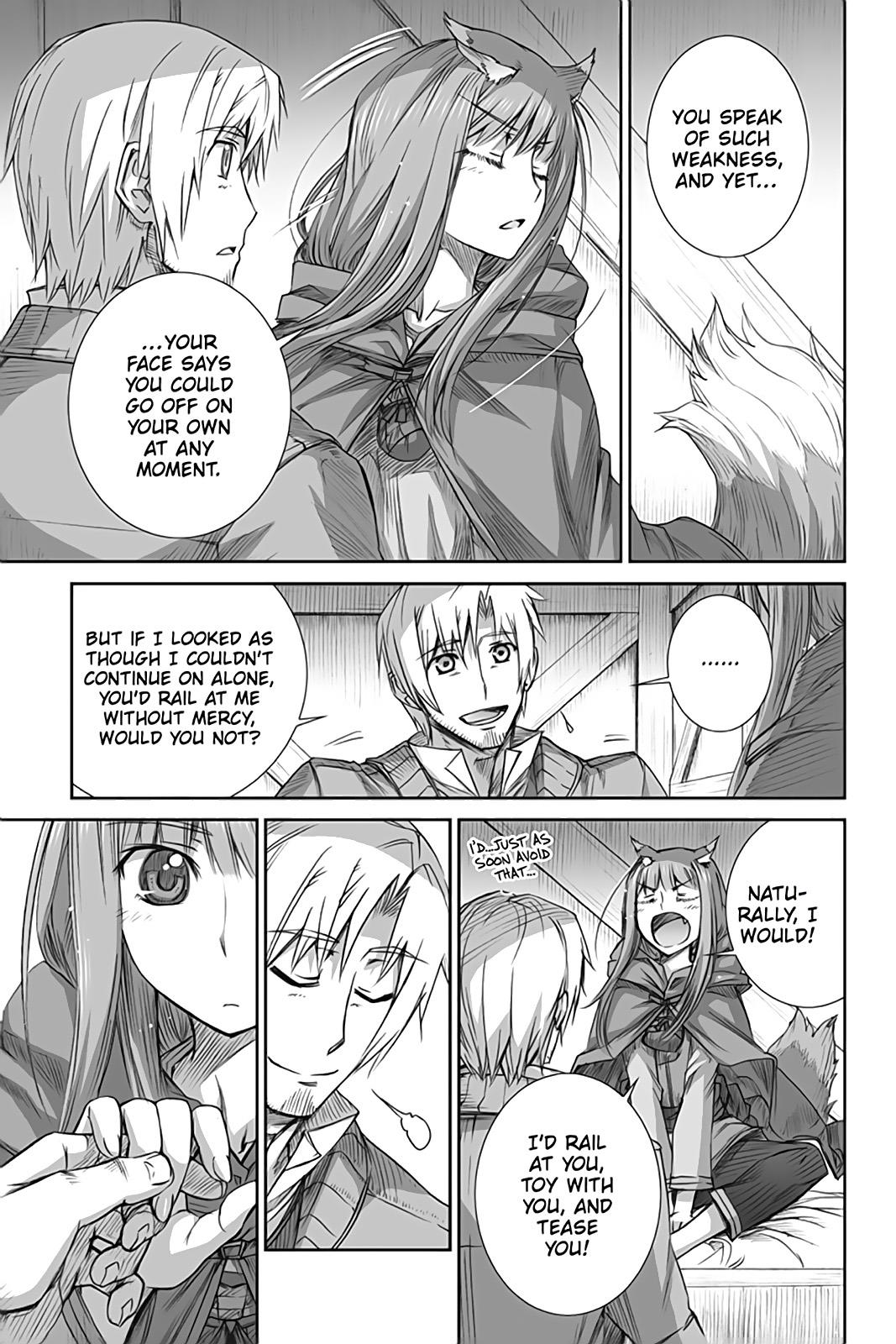 Read Spice and Wolf ENGLISH Manga Online