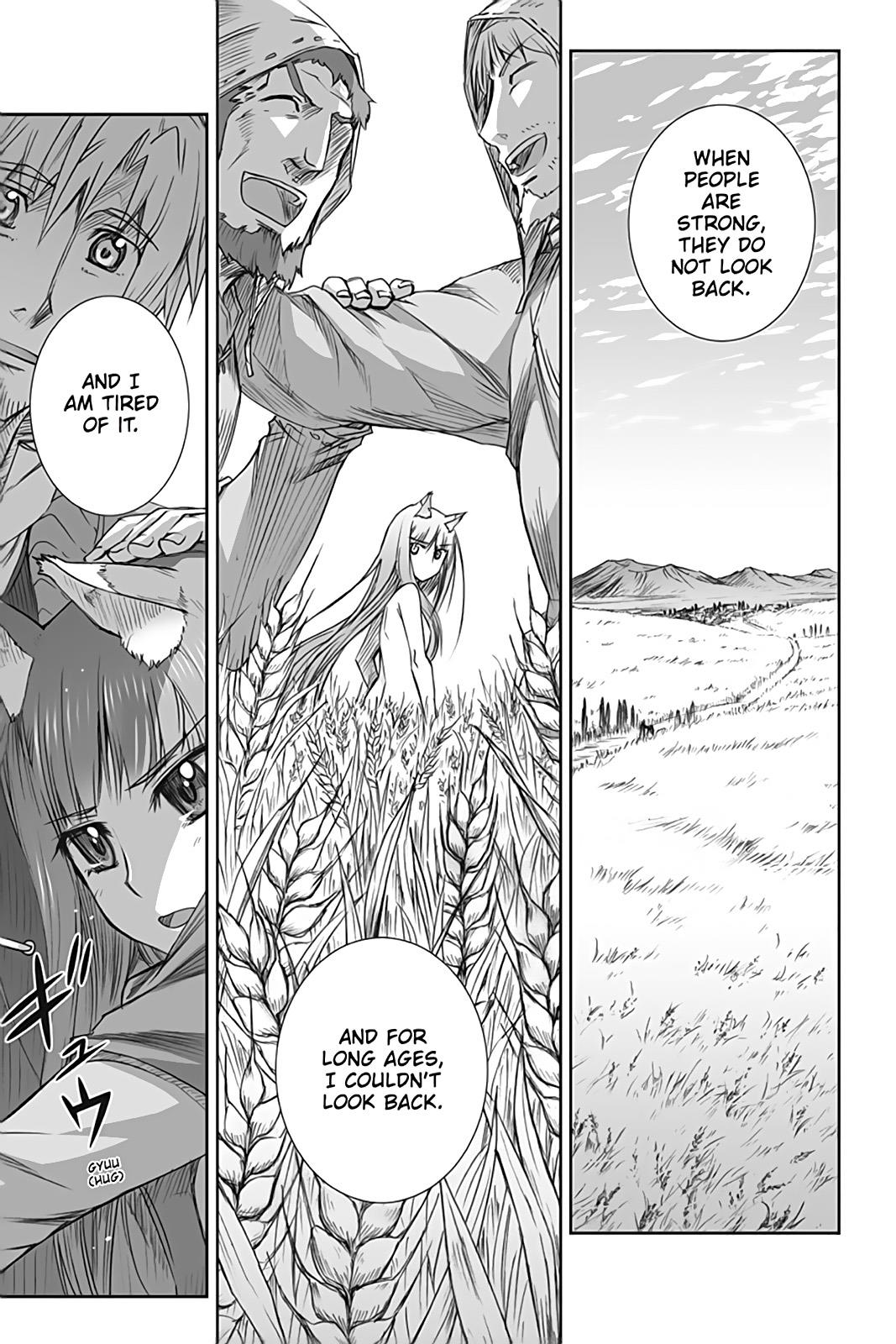 Read Spice and Wolf ENGLISH Manga Online