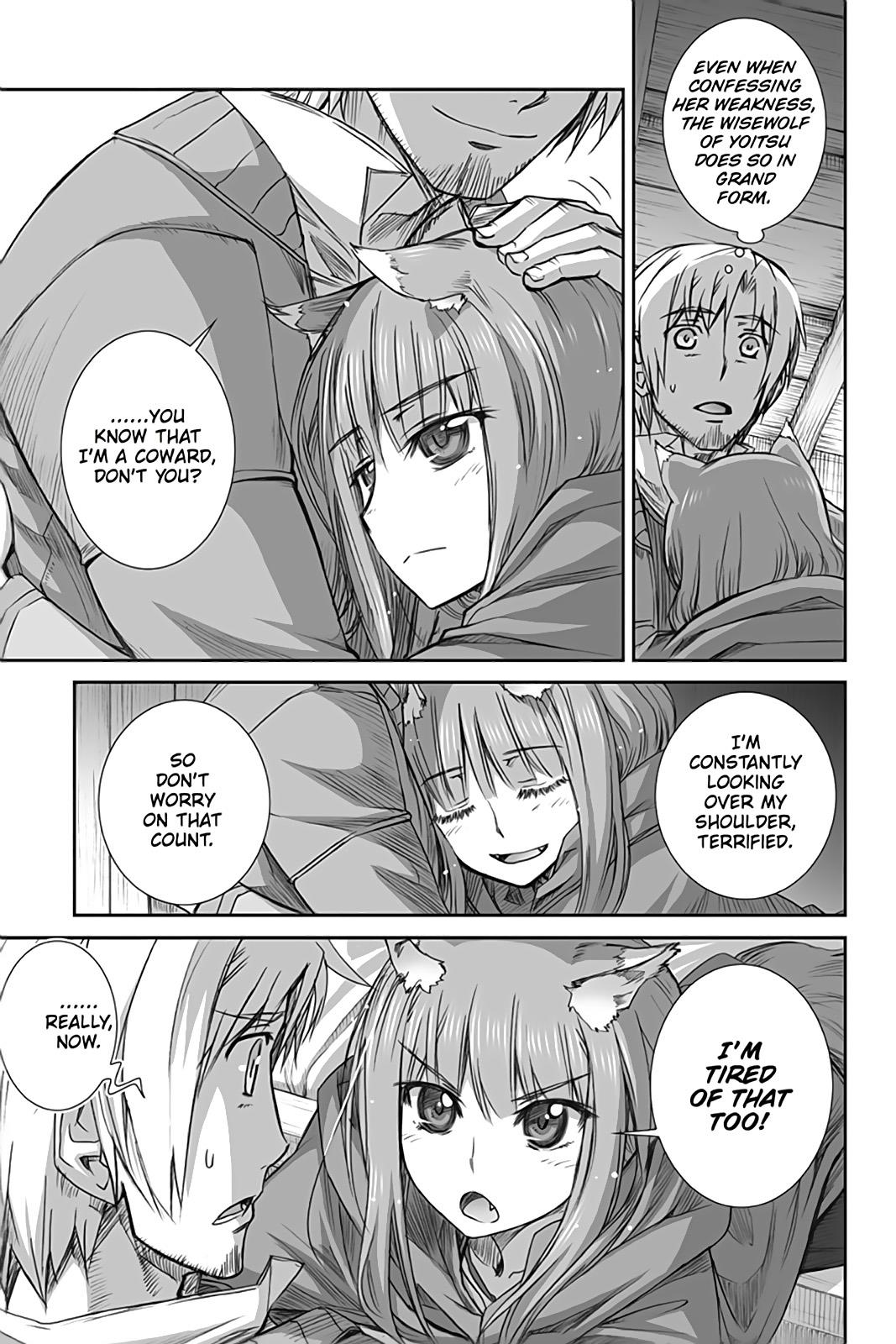 Read Spice and Wolf ENGLISH Manga Online