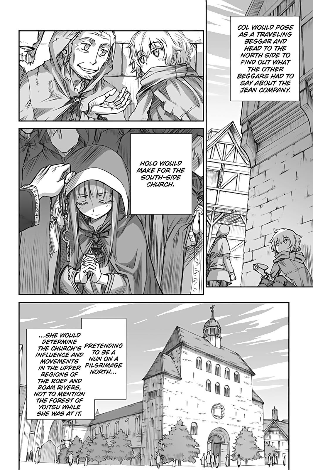 Read Spice and Wolf ENGLISH Manga Online