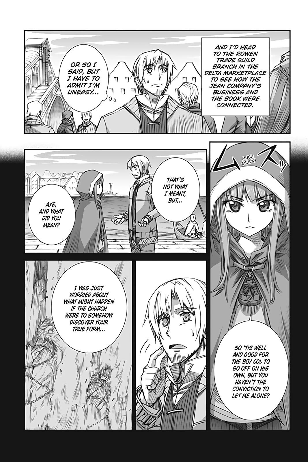 Read Spice and Wolf ENGLISH Manga Online