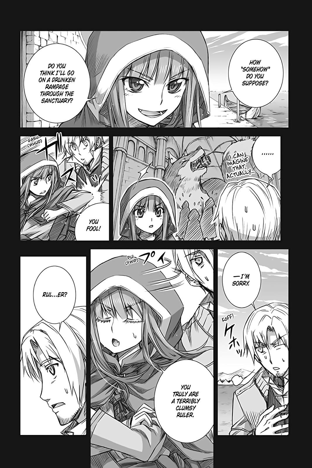 Read Spice and Wolf ENGLISH Manga Online