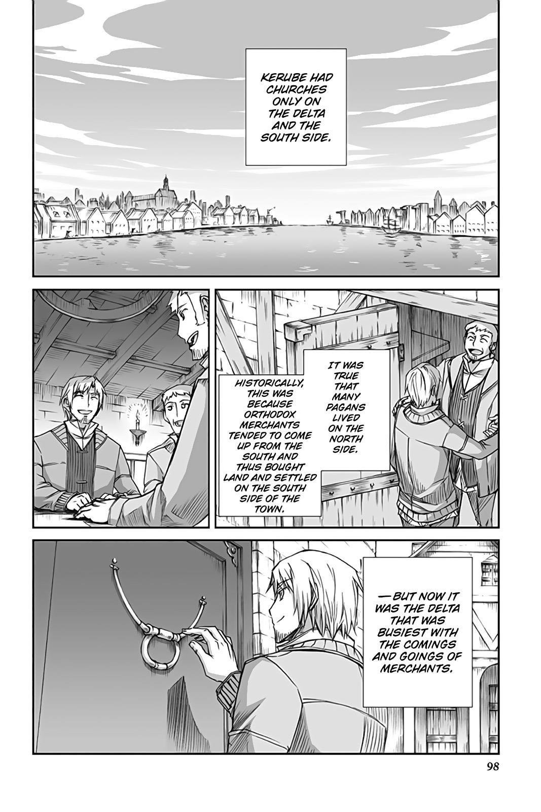 Read Spice and Wolf ENGLISH Manga Online