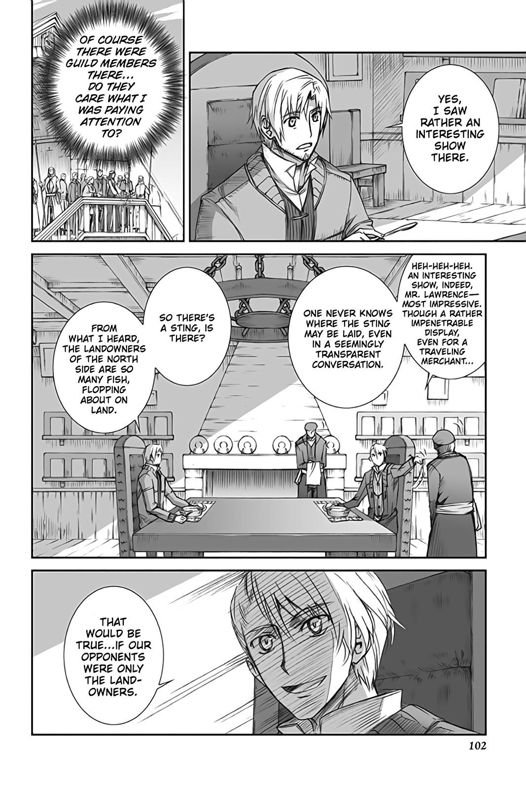 Read Spice and Wolf ENGLISH Manga Online