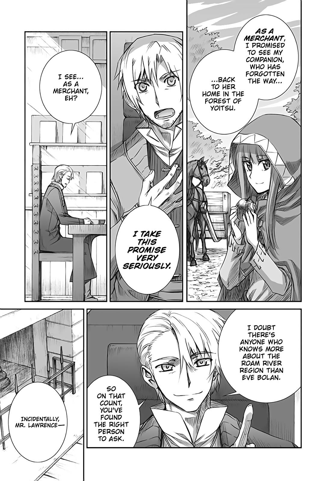 Read Spice and Wolf ENGLISH Manga Online