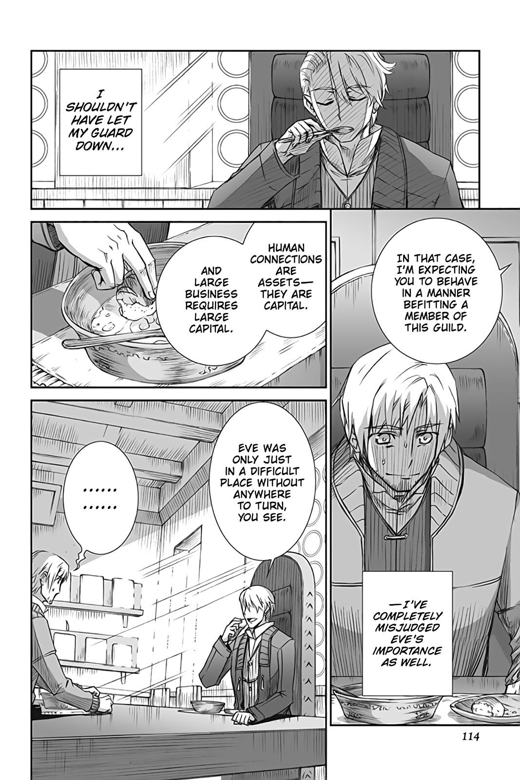 Read Spice and Wolf ENGLISH Manga Online