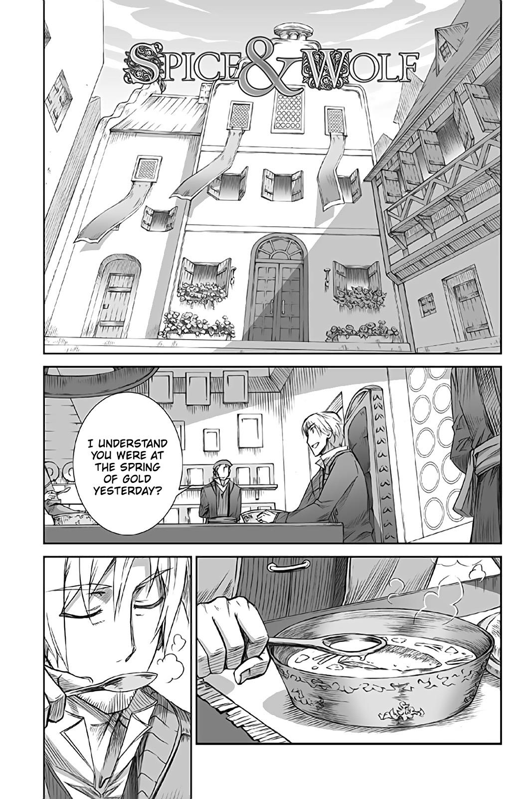 Read Spice and Wolf ENGLISH Manga Online