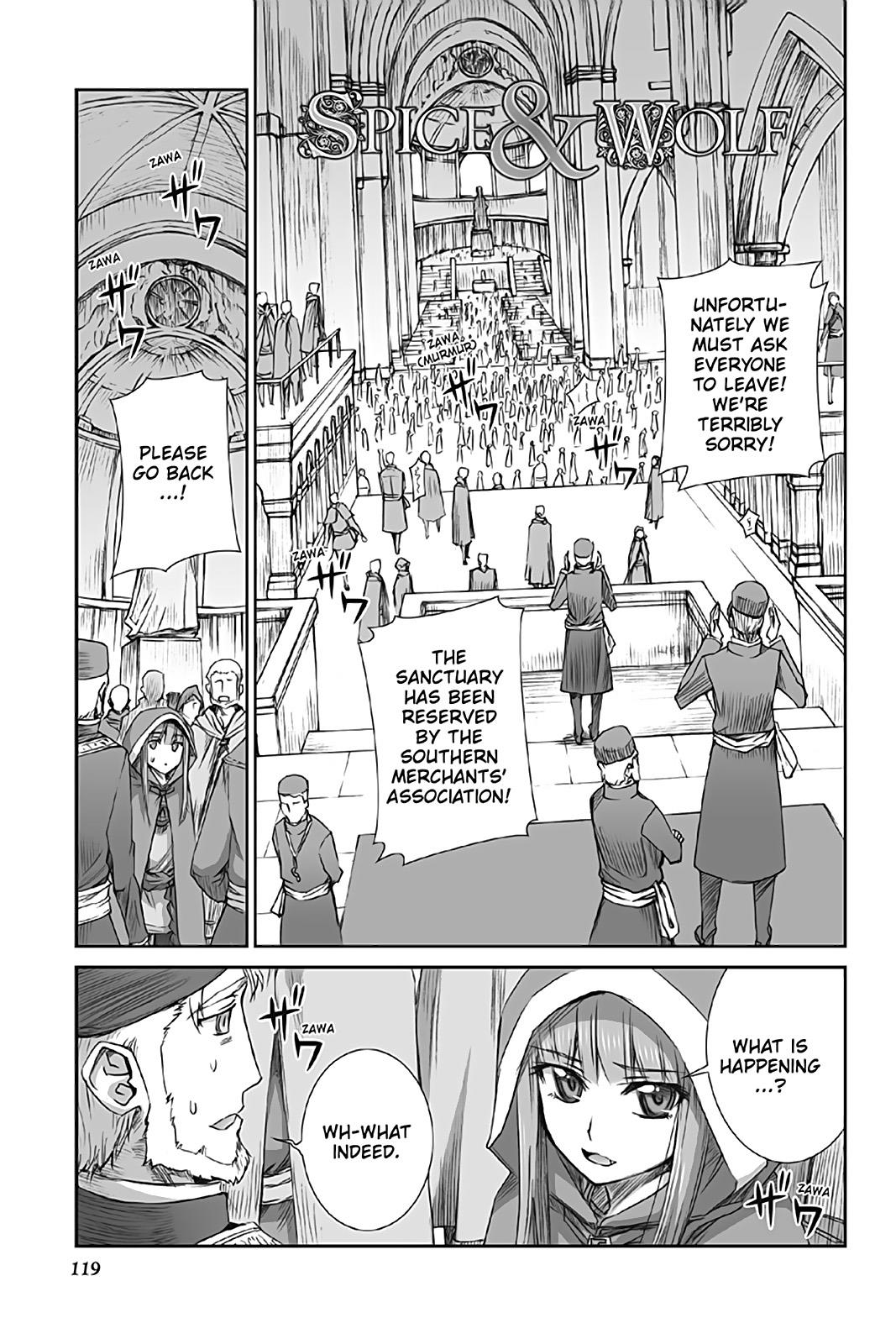 Read Spice and Wolf ENGLISH Manga Online