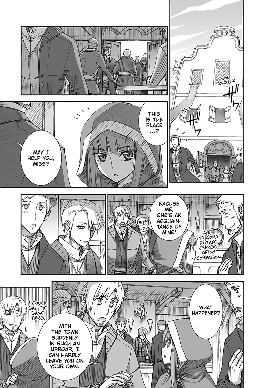 Read Spice and Wolf ENGLISH Manga Online