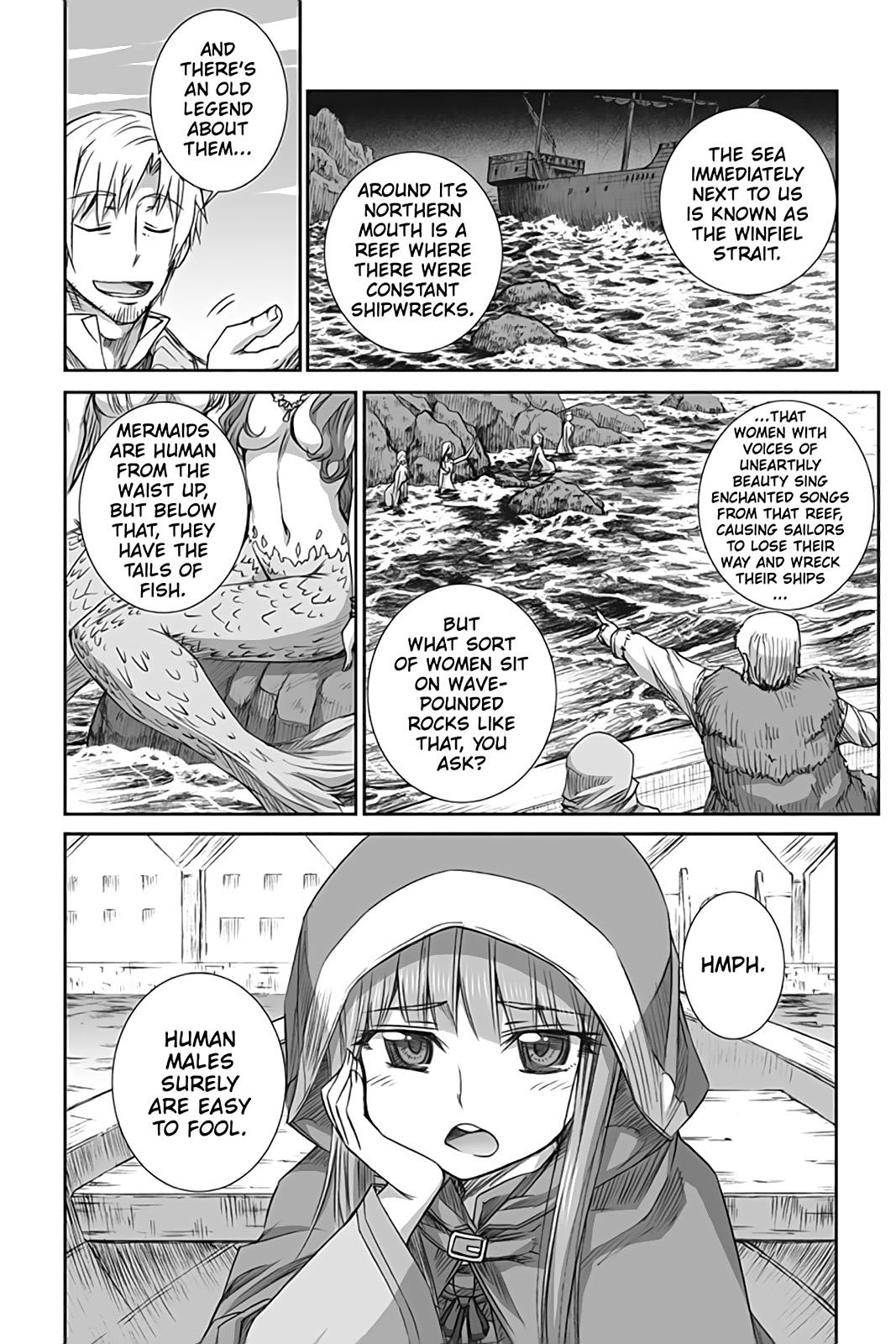 Read Spice and Wolf ENGLISH Manga Online