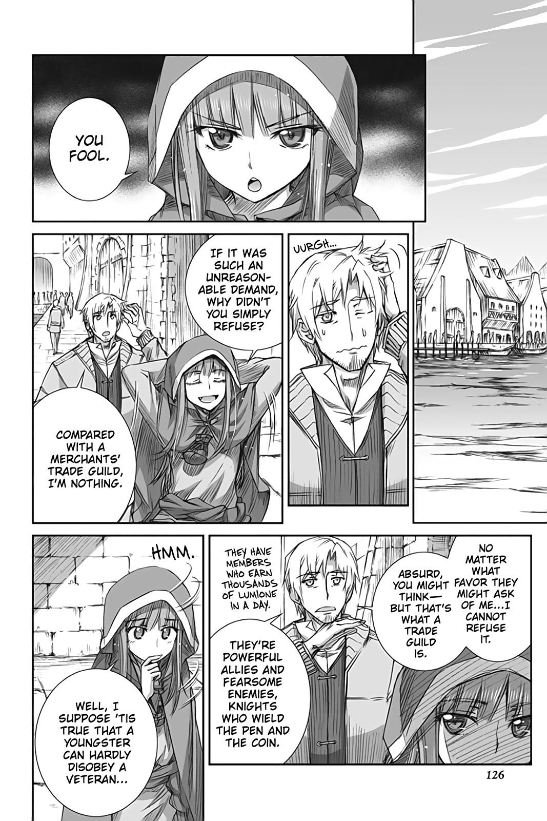 Read Spice and Wolf ENGLISH Manga Online