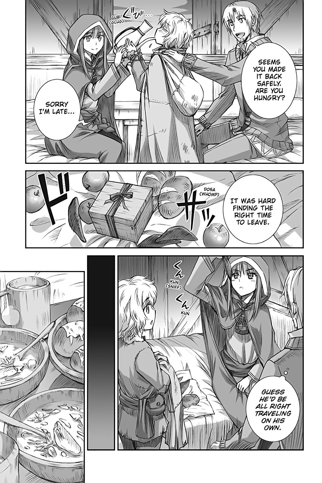Read Spice and Wolf ENGLISH Manga Online