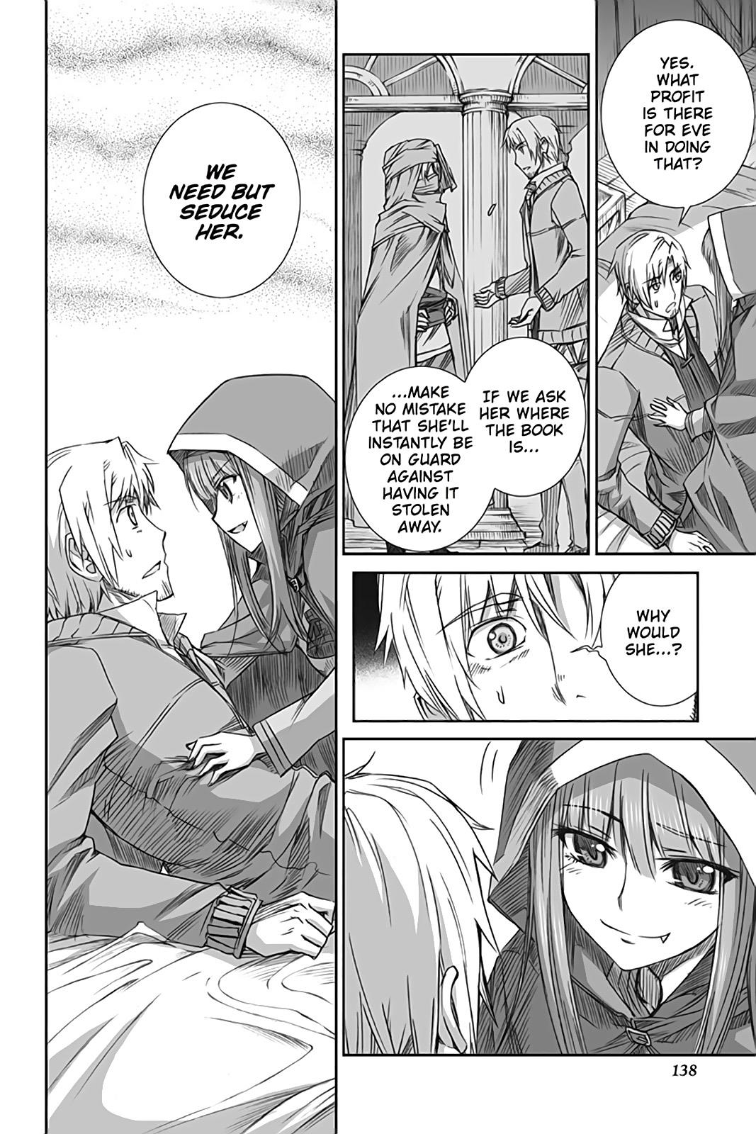 Read Spice and Wolf ENGLISH Manga Online