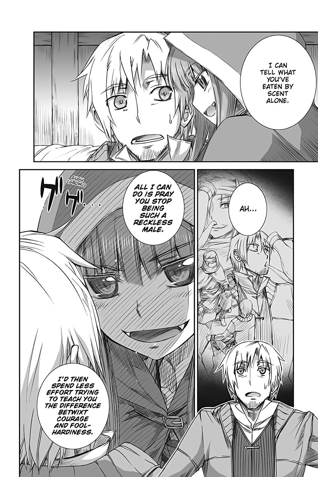 Read Spice and Wolf ENGLISH Manga Online