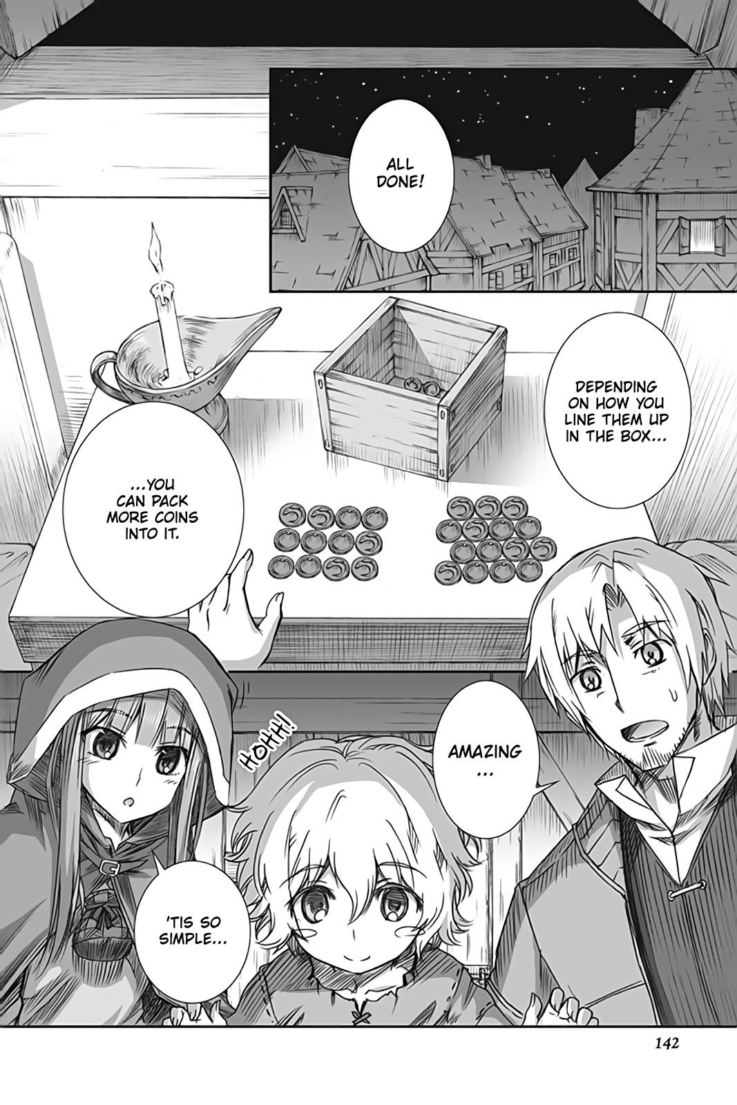 Read Spice and Wolf ENGLISH Manga Online