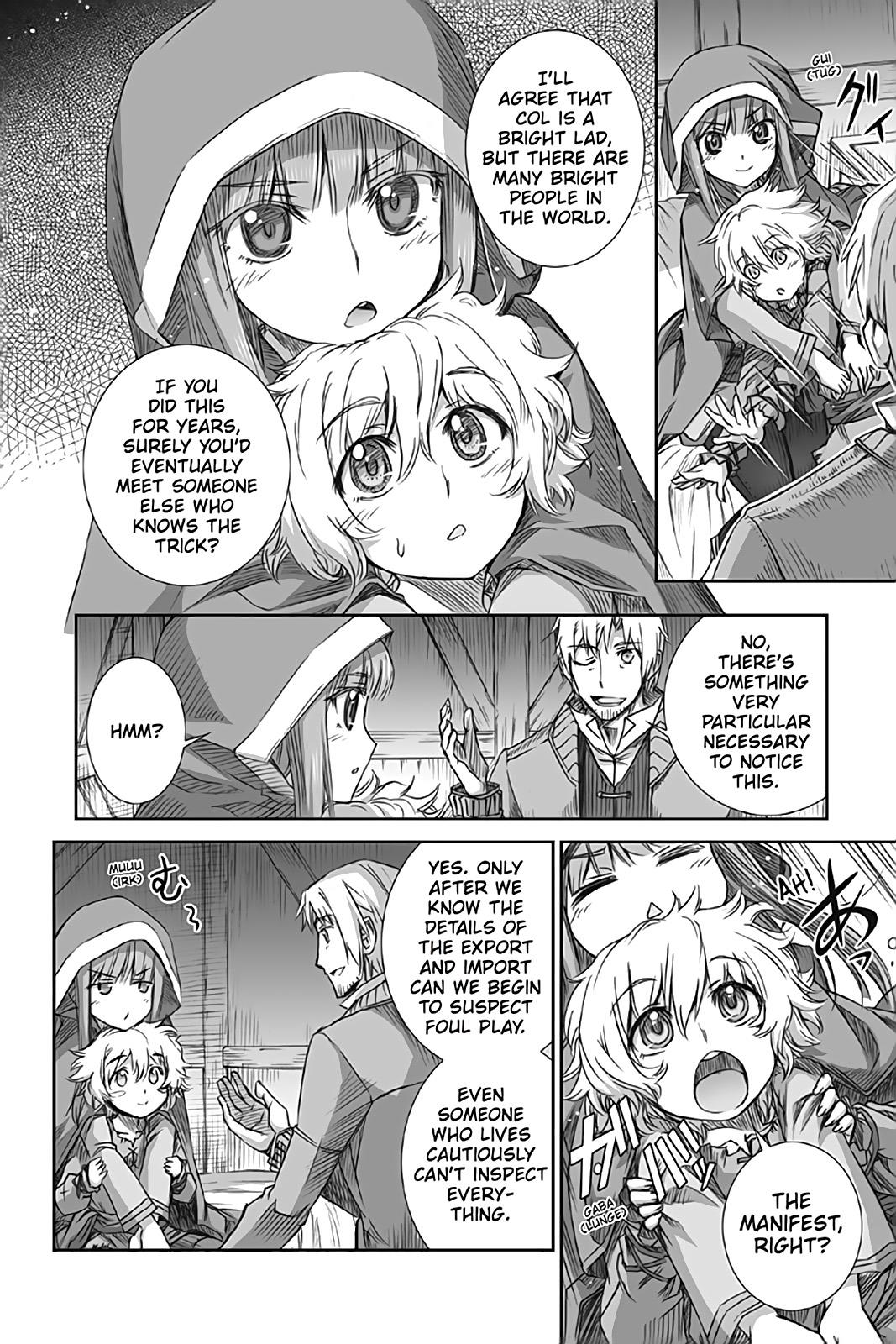 Read Spice and Wolf ENGLISH Manga Online