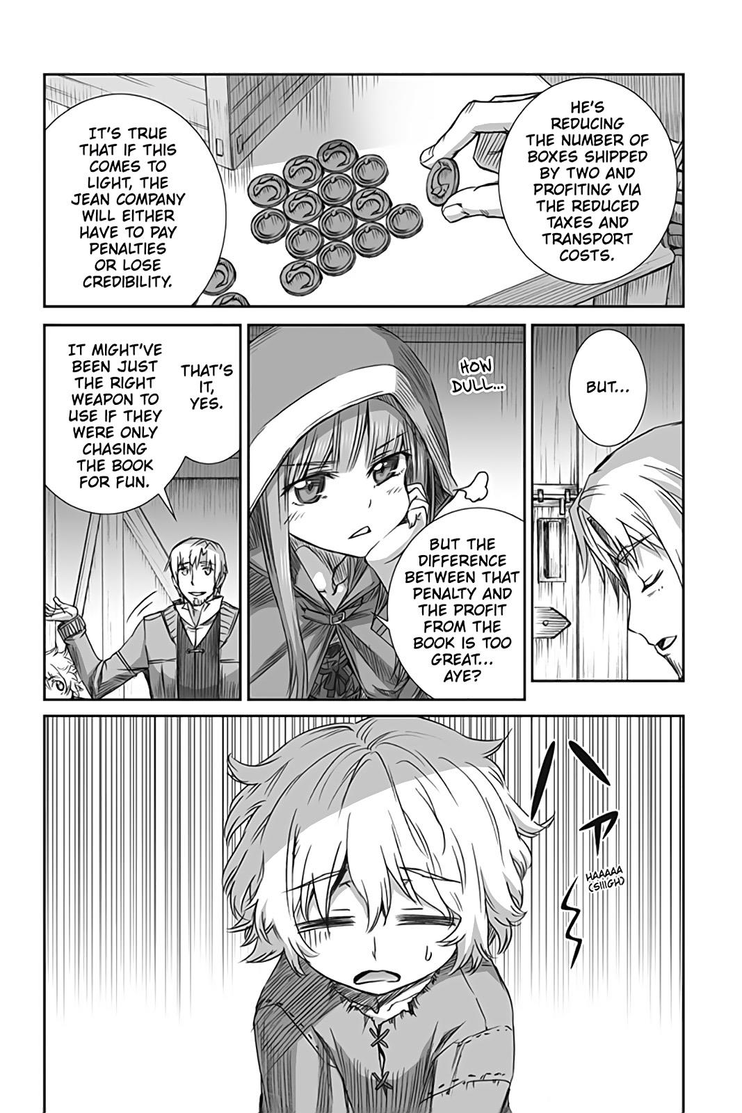 Read Spice and Wolf ENGLISH Manga Online