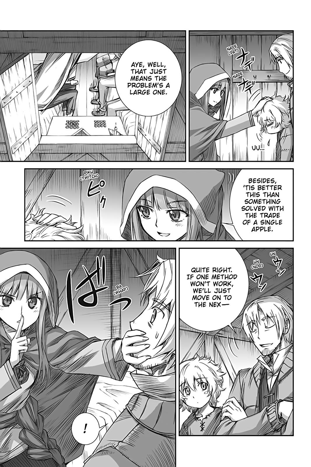 Read Spice and Wolf ENGLISH Manga Online