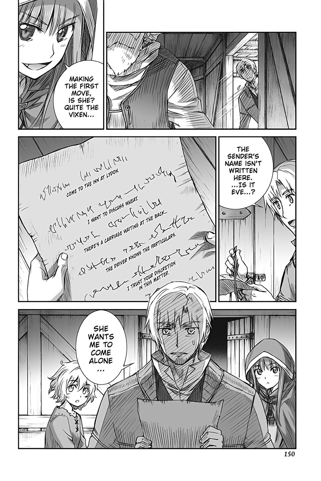 Read Spice and Wolf ENGLISH Manga Online