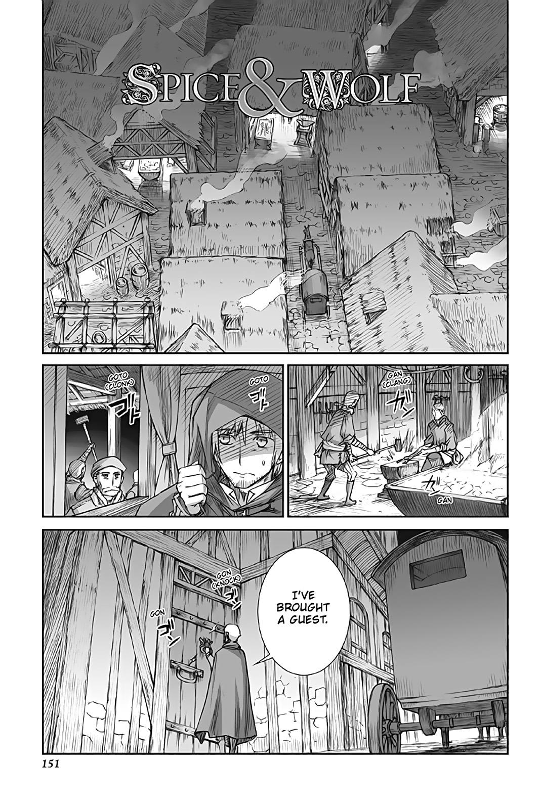 Read Spice and Wolf ENGLISH Manga Online