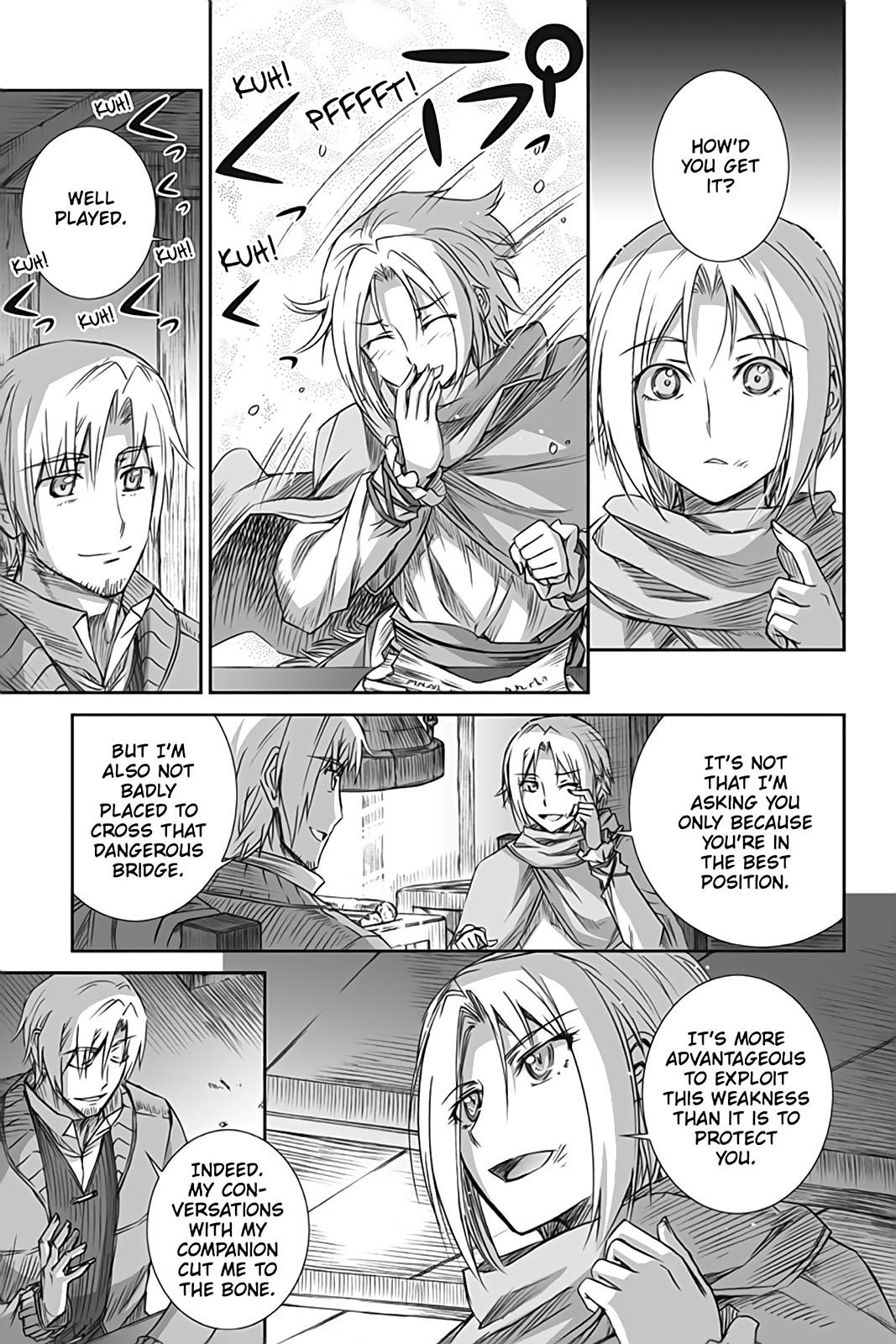 Read Spice and Wolf ENGLISH Manga Online