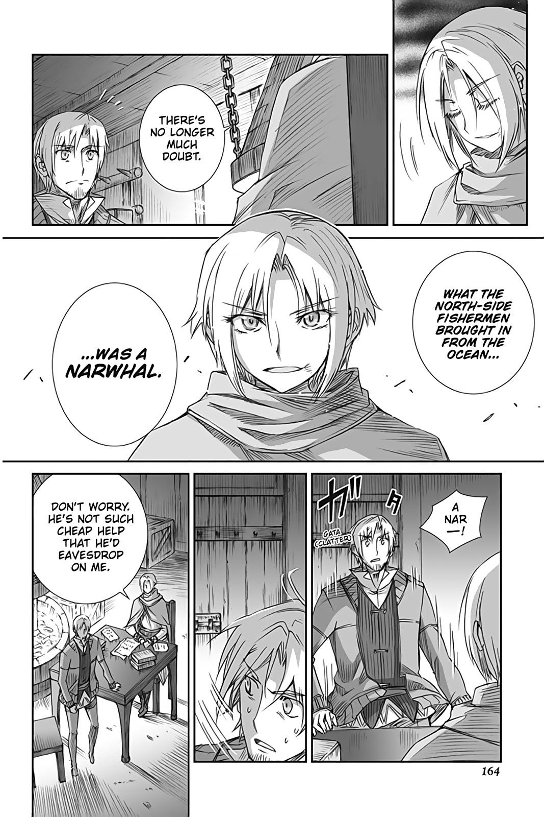 Read Spice and Wolf ENGLISH Manga Online