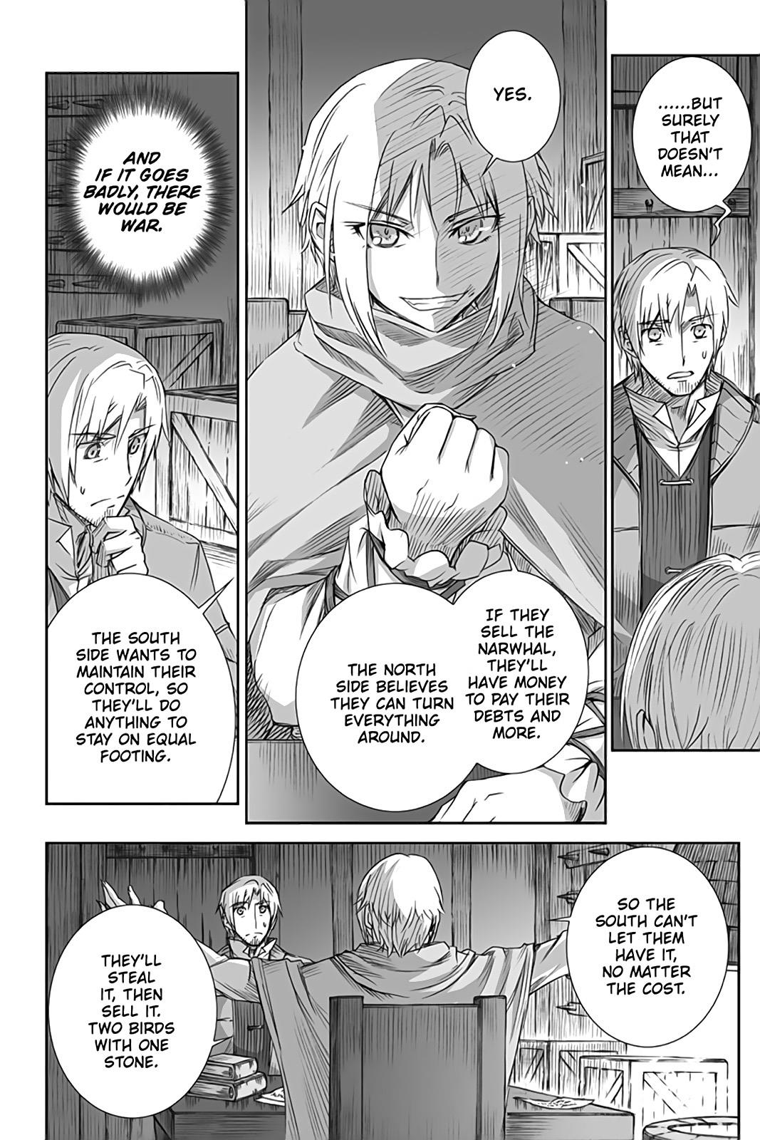 Read Spice and Wolf ENGLISH Manga Online