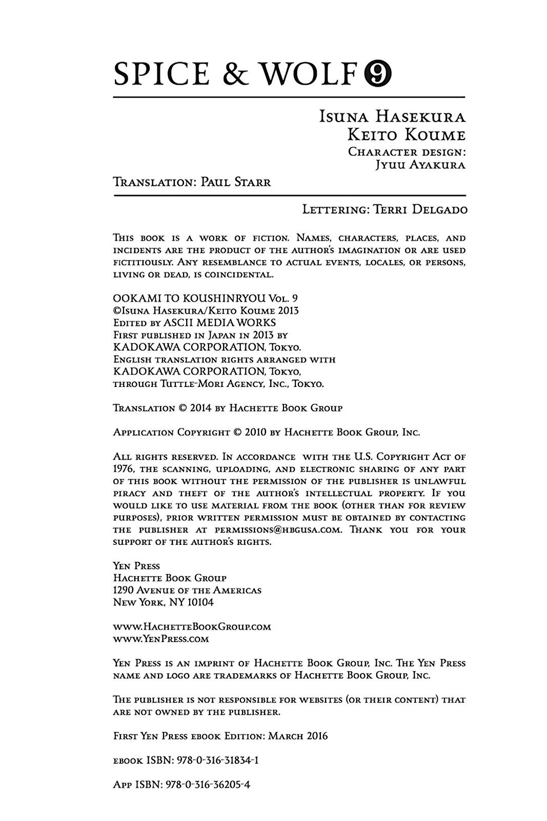 Read Spice and Wolf ENGLISH Manga Online