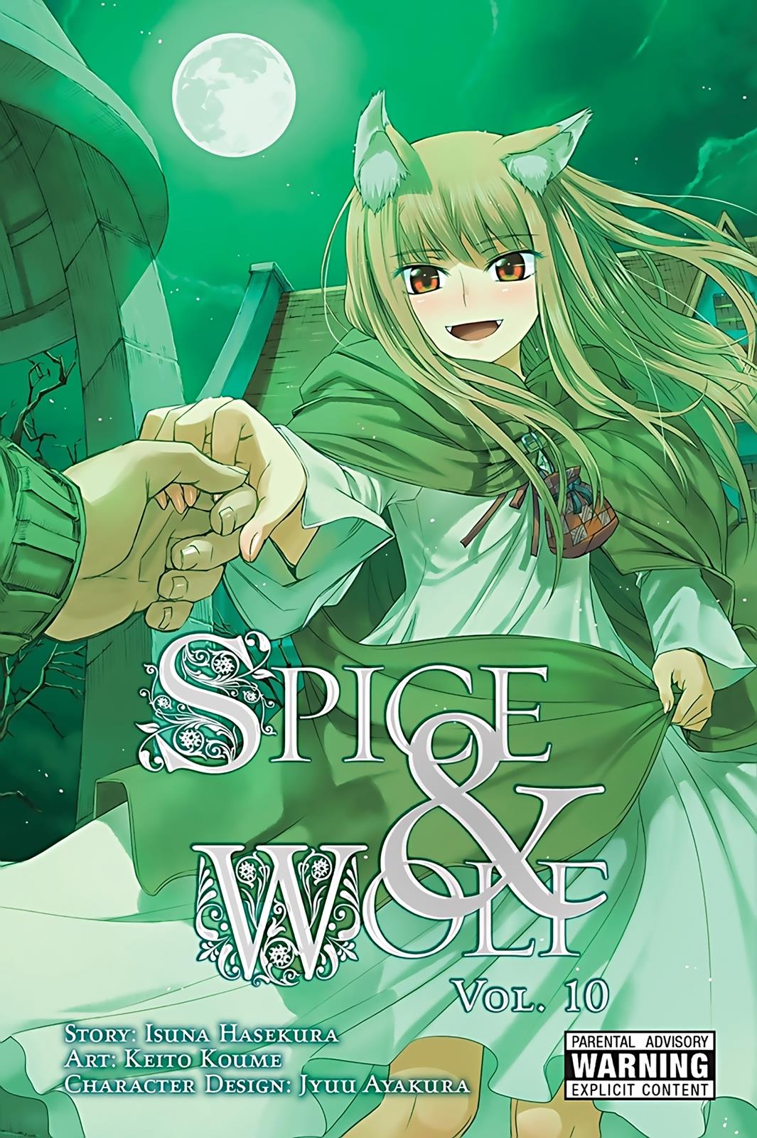 Read Spice and Wolf ENGLISH Manga Online