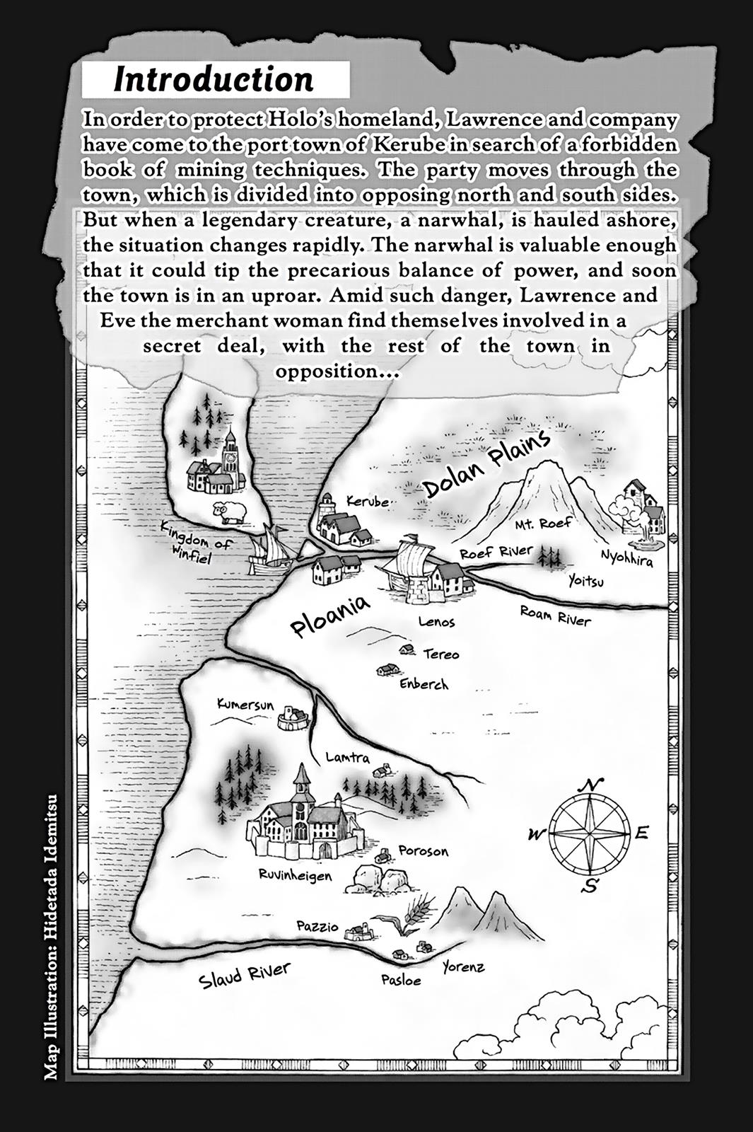 Read Spice and Wolf ENGLISH Manga Online