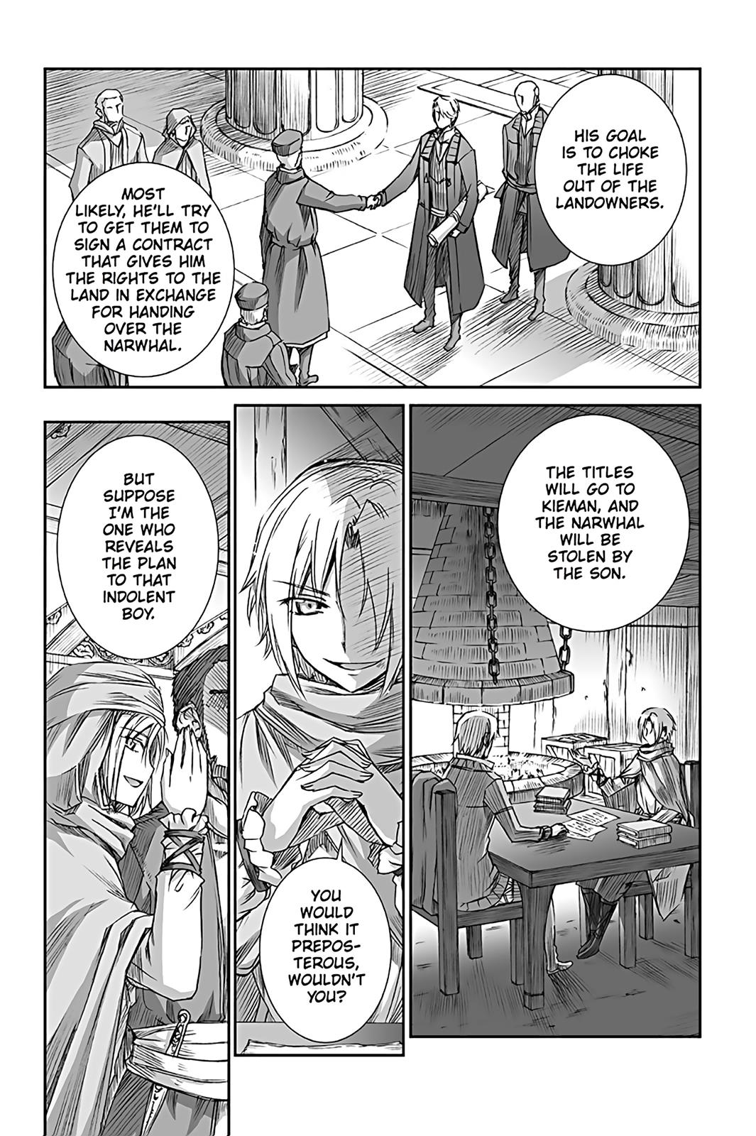 Read Spice and Wolf ENGLISH Manga Online