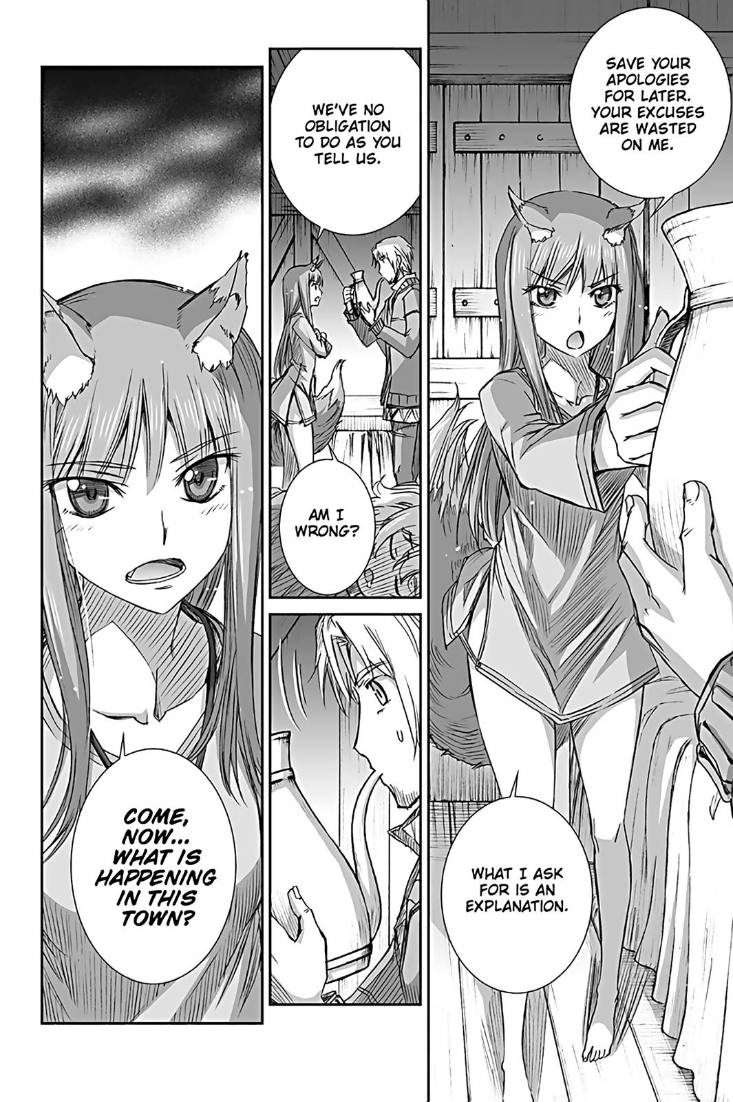 Read Spice and Wolf ENGLISH Manga Online