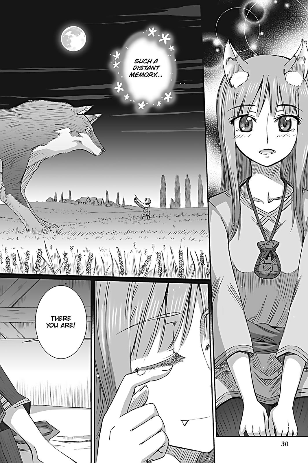 Read Spice and Wolf ENGLISH Manga Online