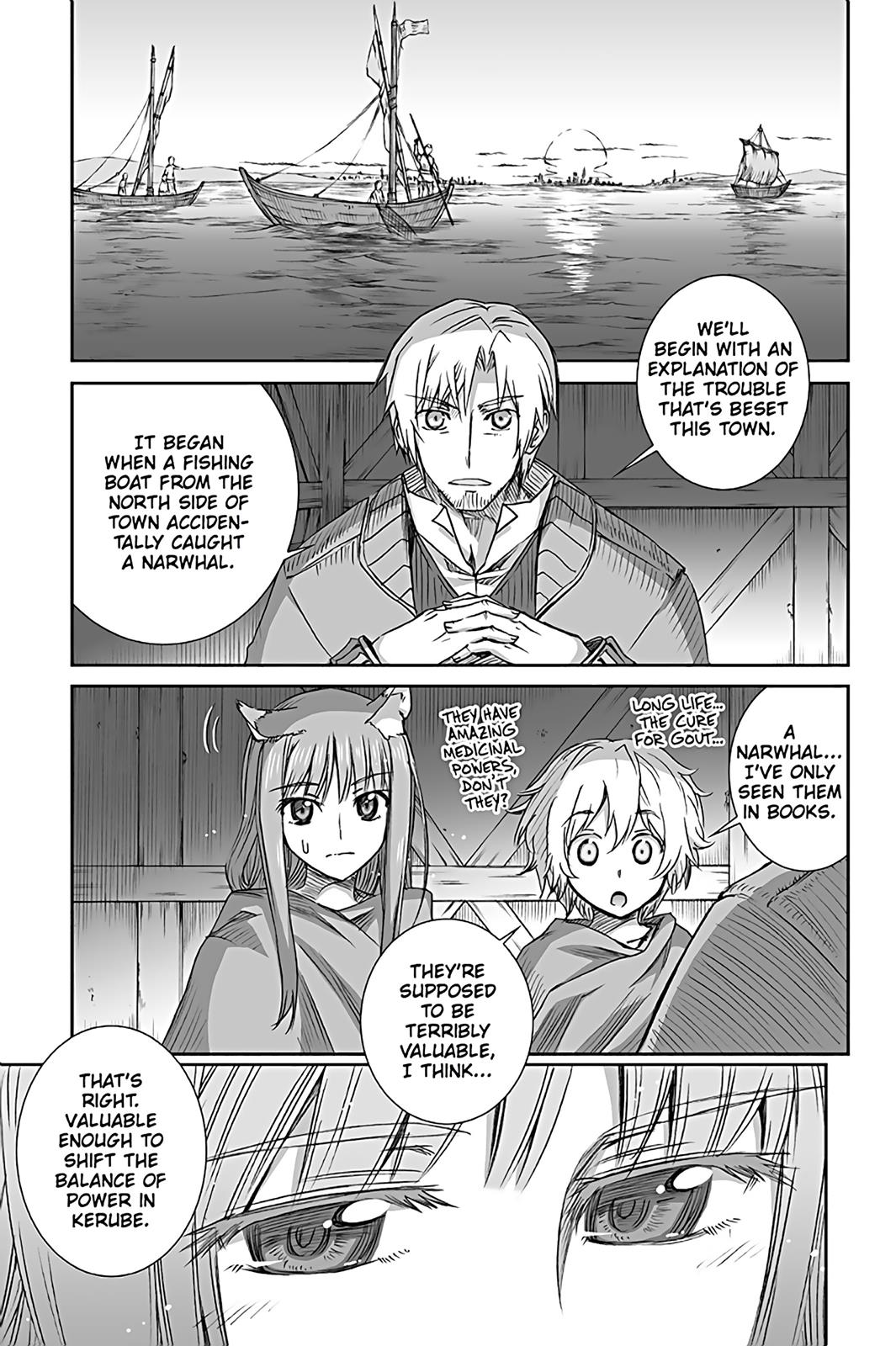 Read Spice and Wolf ENGLISH Manga Online
