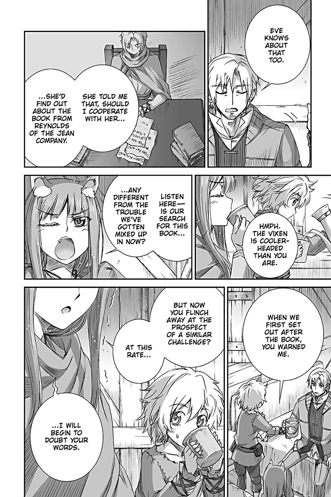 Read Spice and Wolf ENGLISH Manga Online