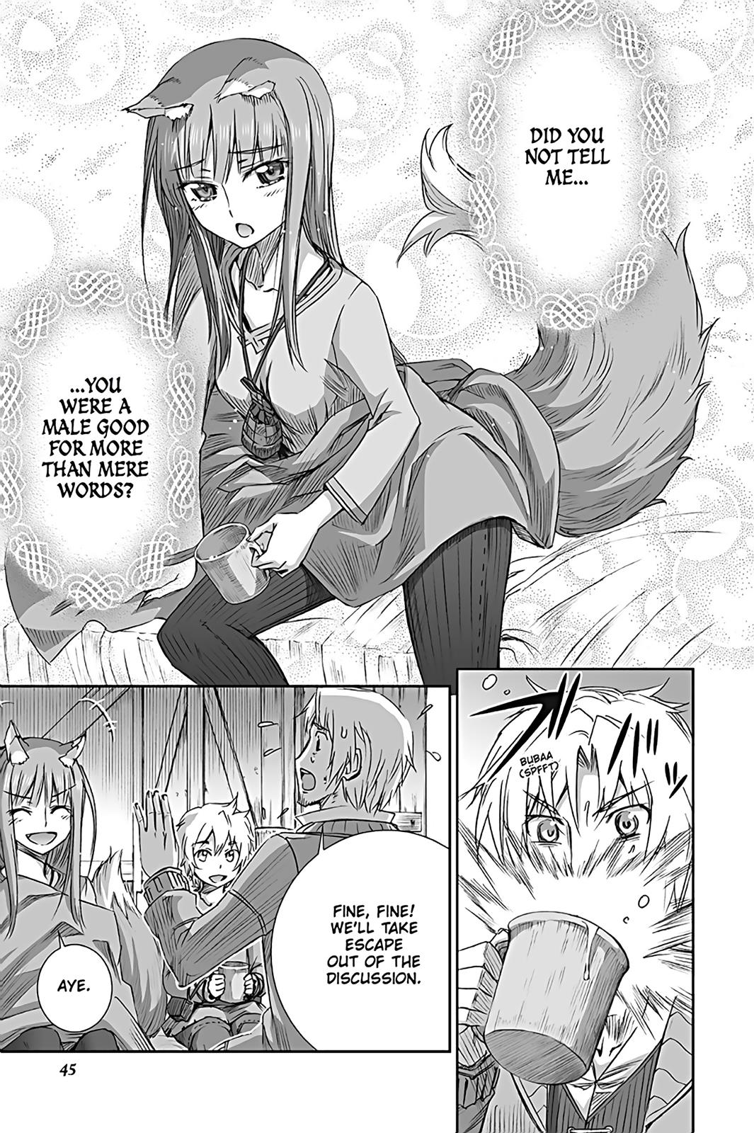 Read Spice and Wolf ENGLISH Manga Online