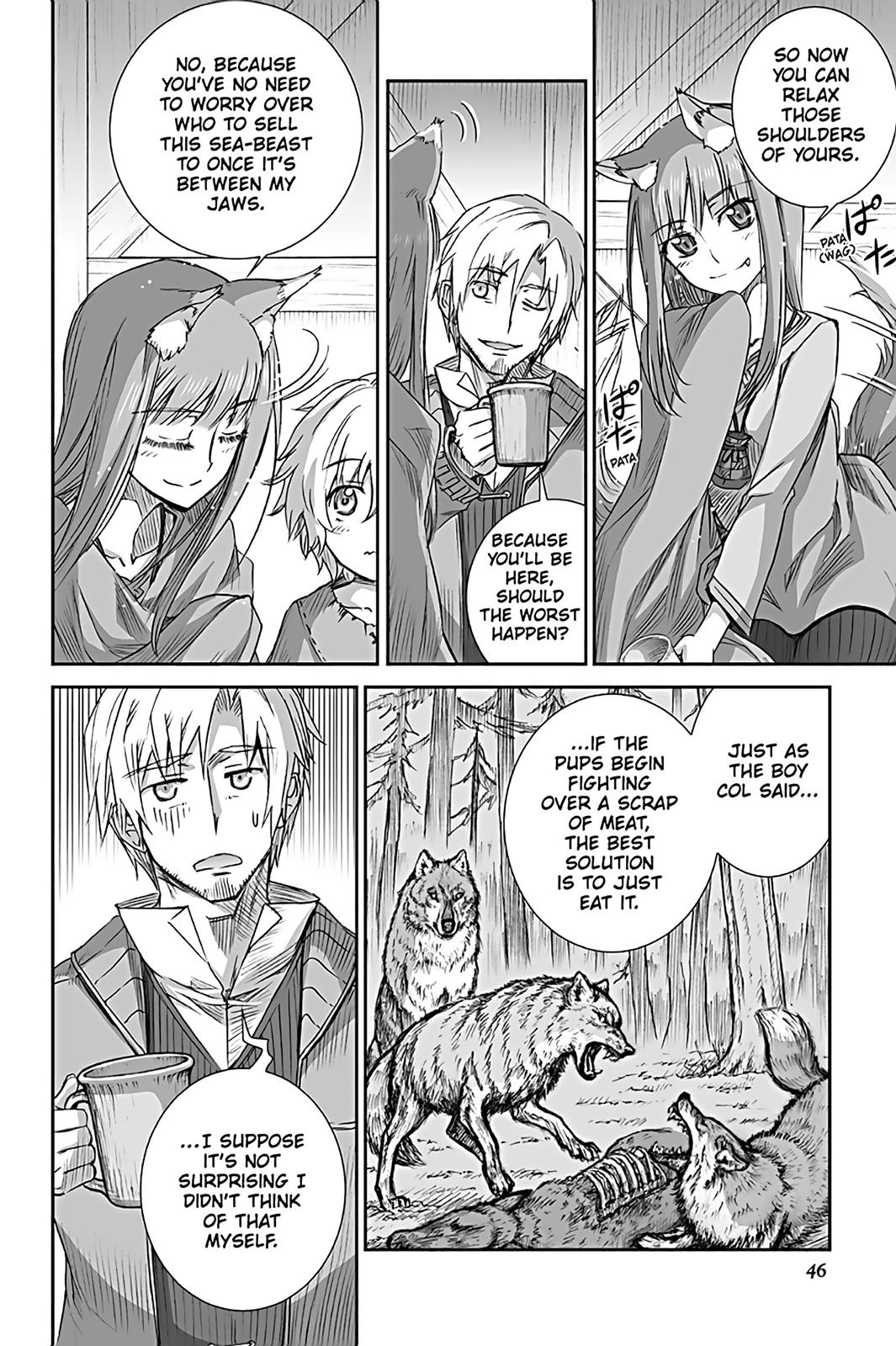 Read Spice and Wolf ENGLISH Manga Online