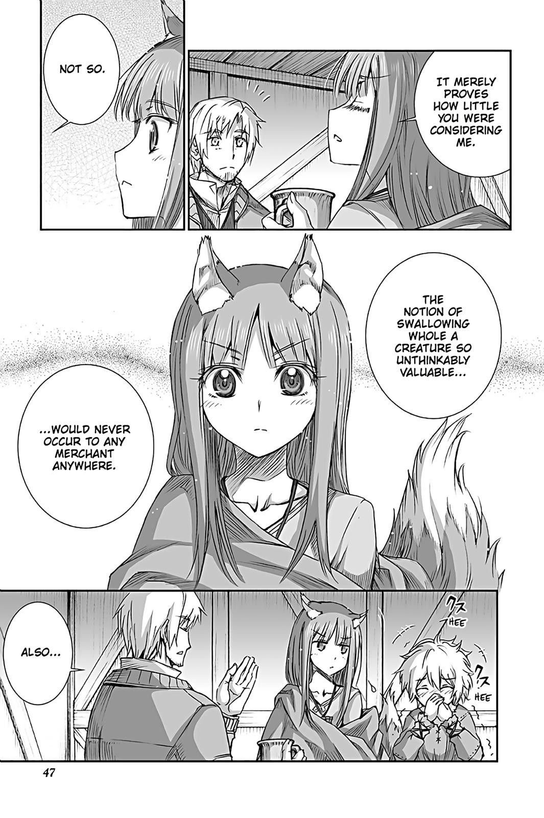 Read Spice and Wolf ENGLISH Manga Online