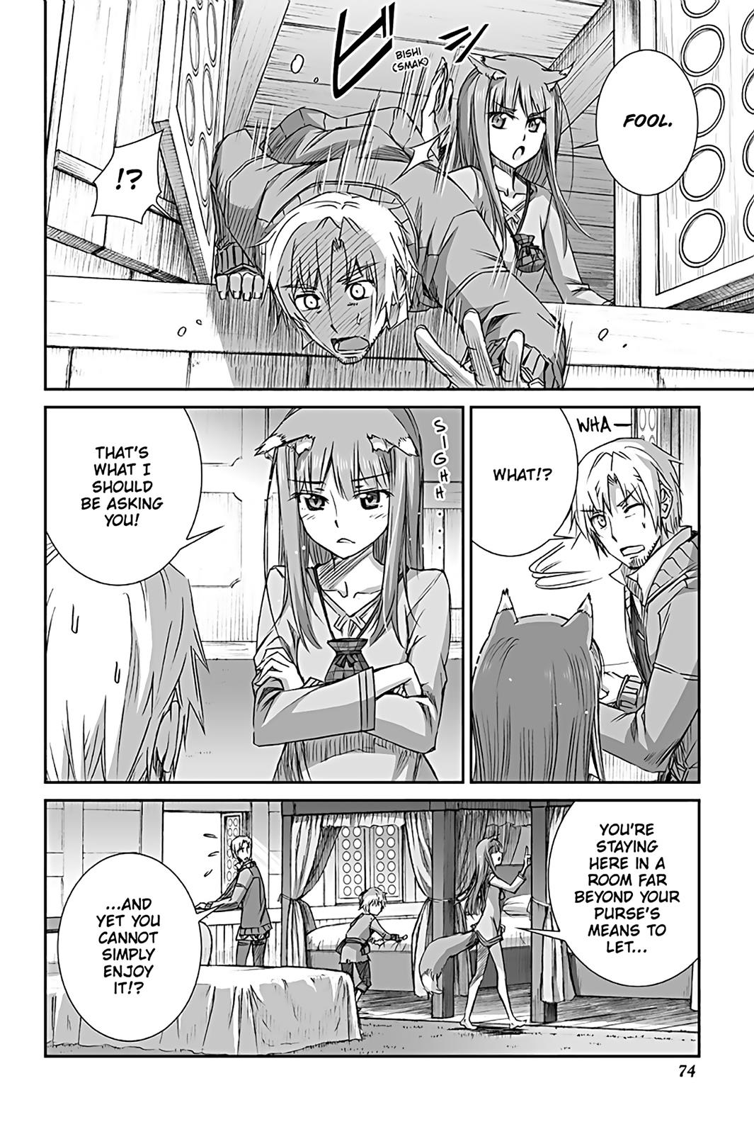 Read Spice and Wolf ENGLISH Manga Online