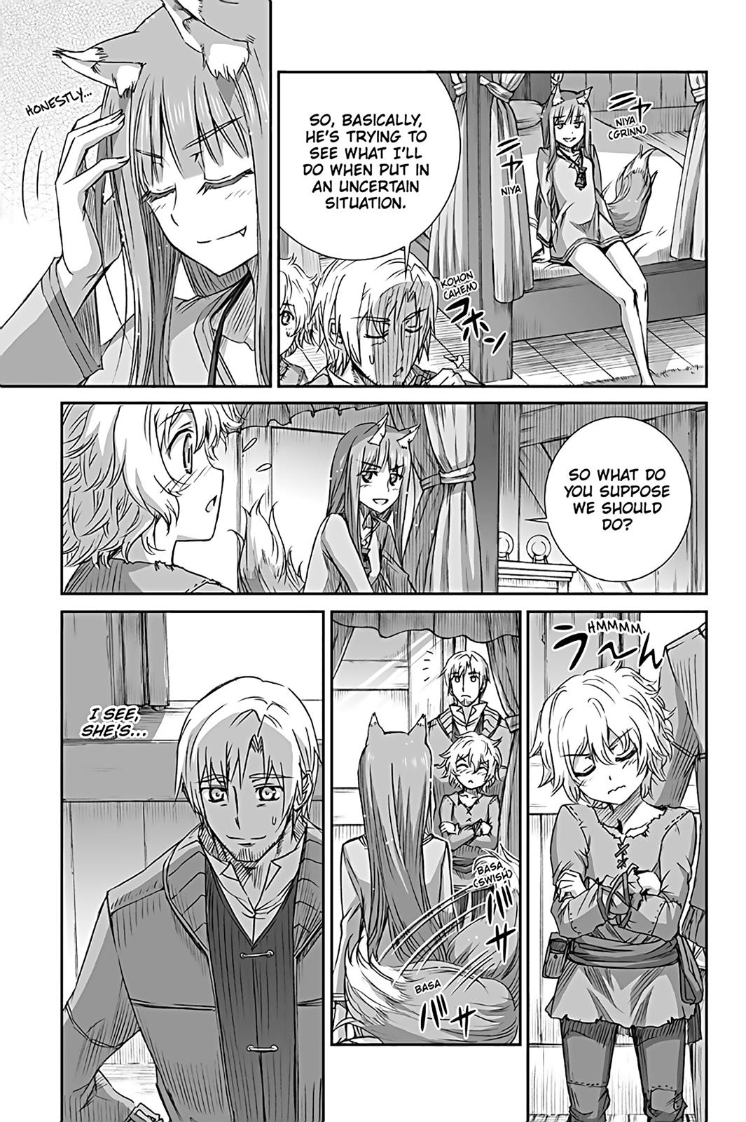 Read Spice and Wolf ENGLISH Manga Online