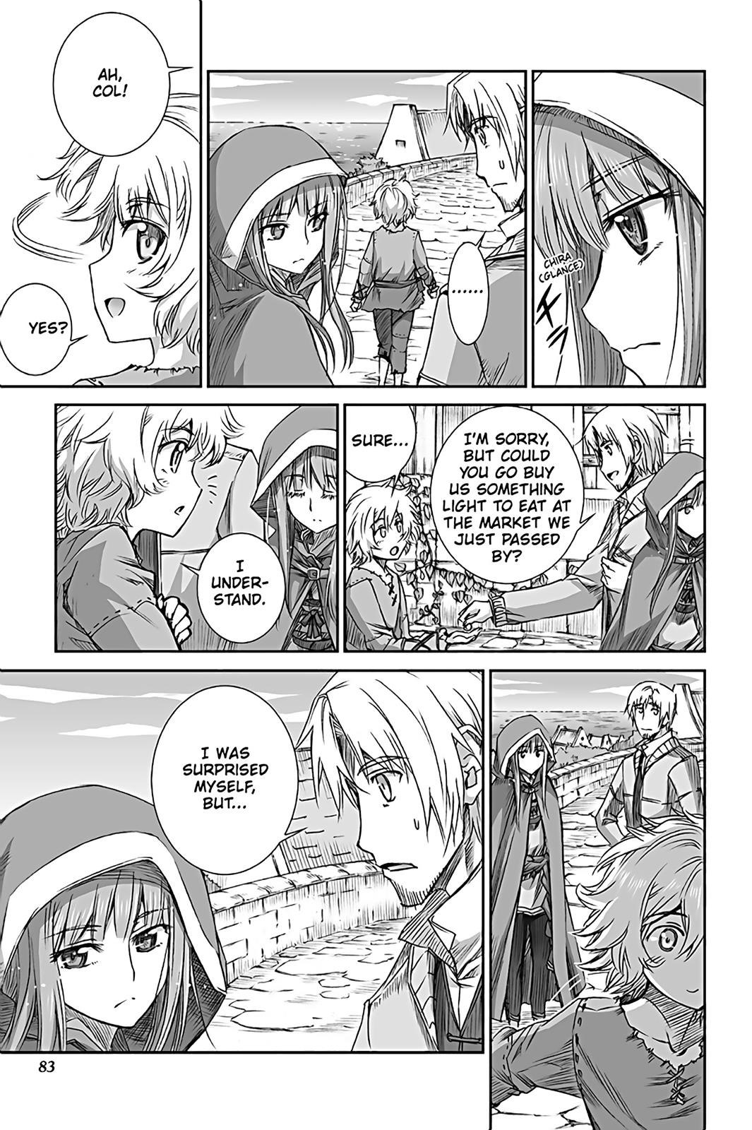 Read Spice and Wolf ENGLISH Manga Online