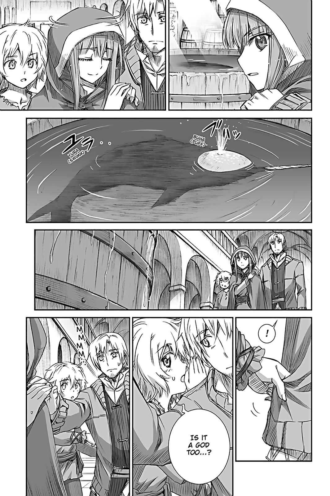 Read Spice and Wolf ENGLISH Manga Online