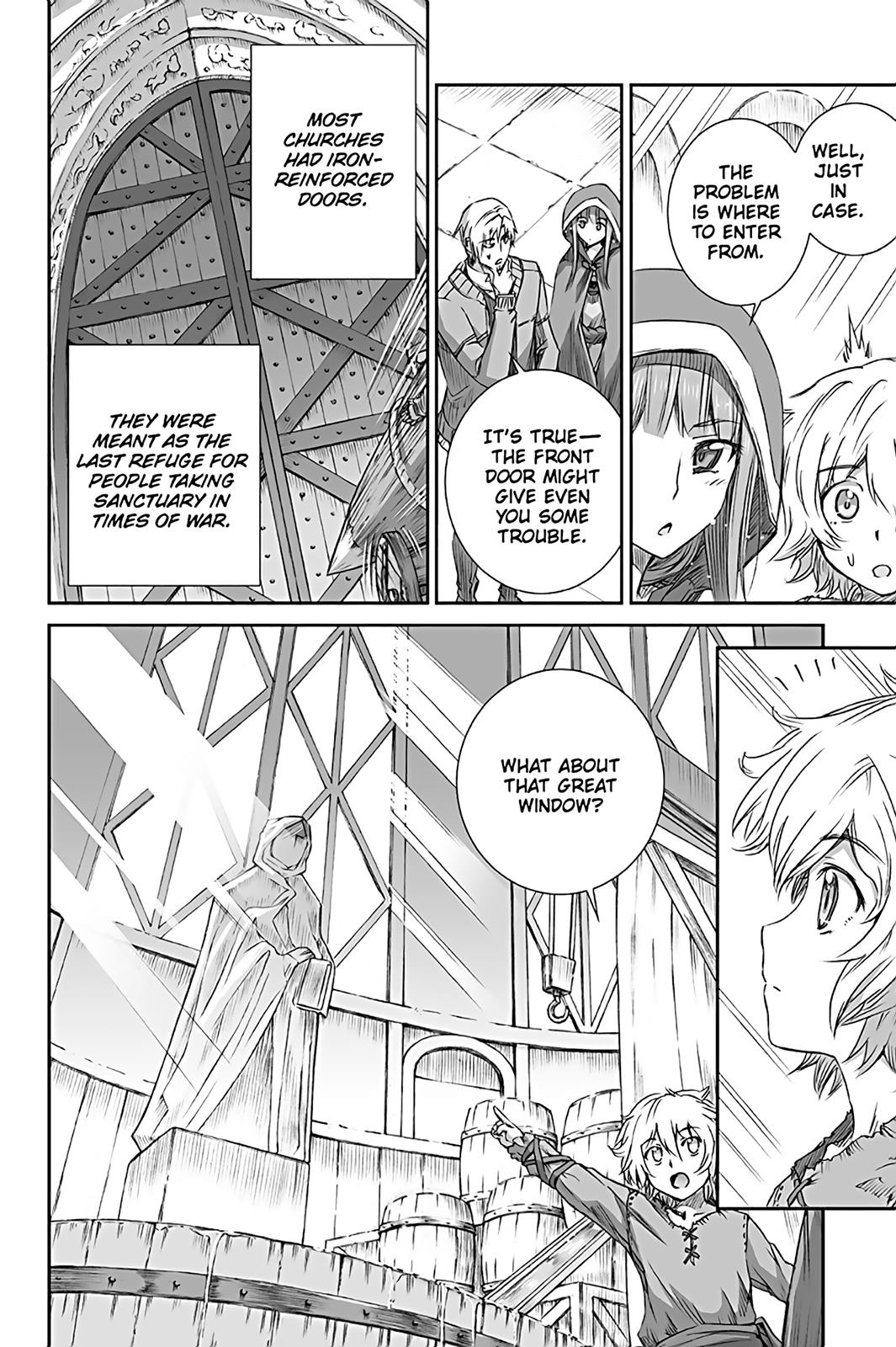 Read Spice and Wolf ENGLISH Manga Online