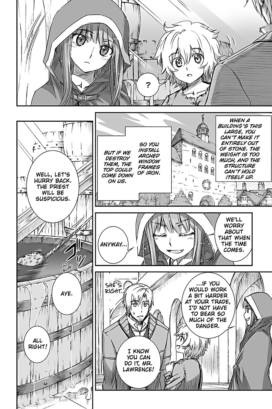 Read Spice and Wolf ENGLISH Manga Online
