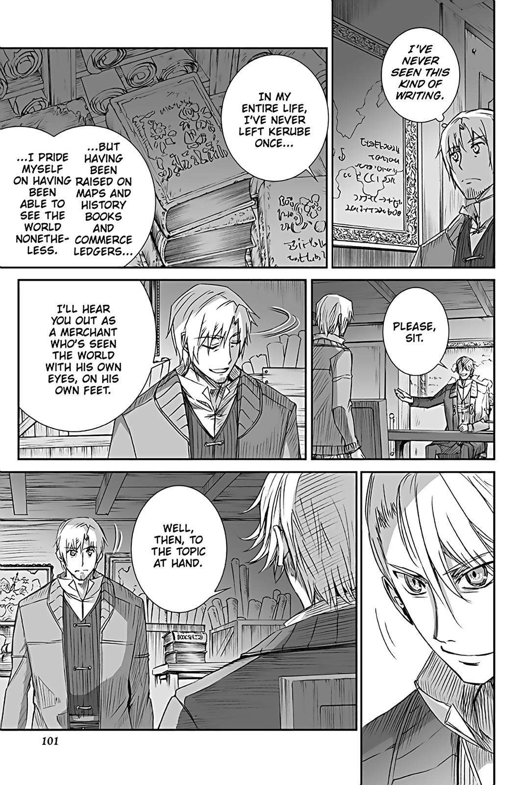 Read Spice and Wolf ENGLISH Manga Online