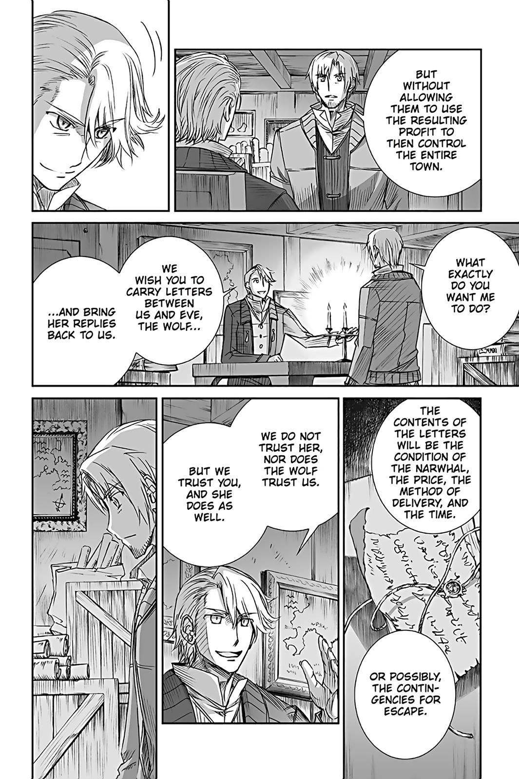 Read Spice and Wolf ENGLISH Manga Online