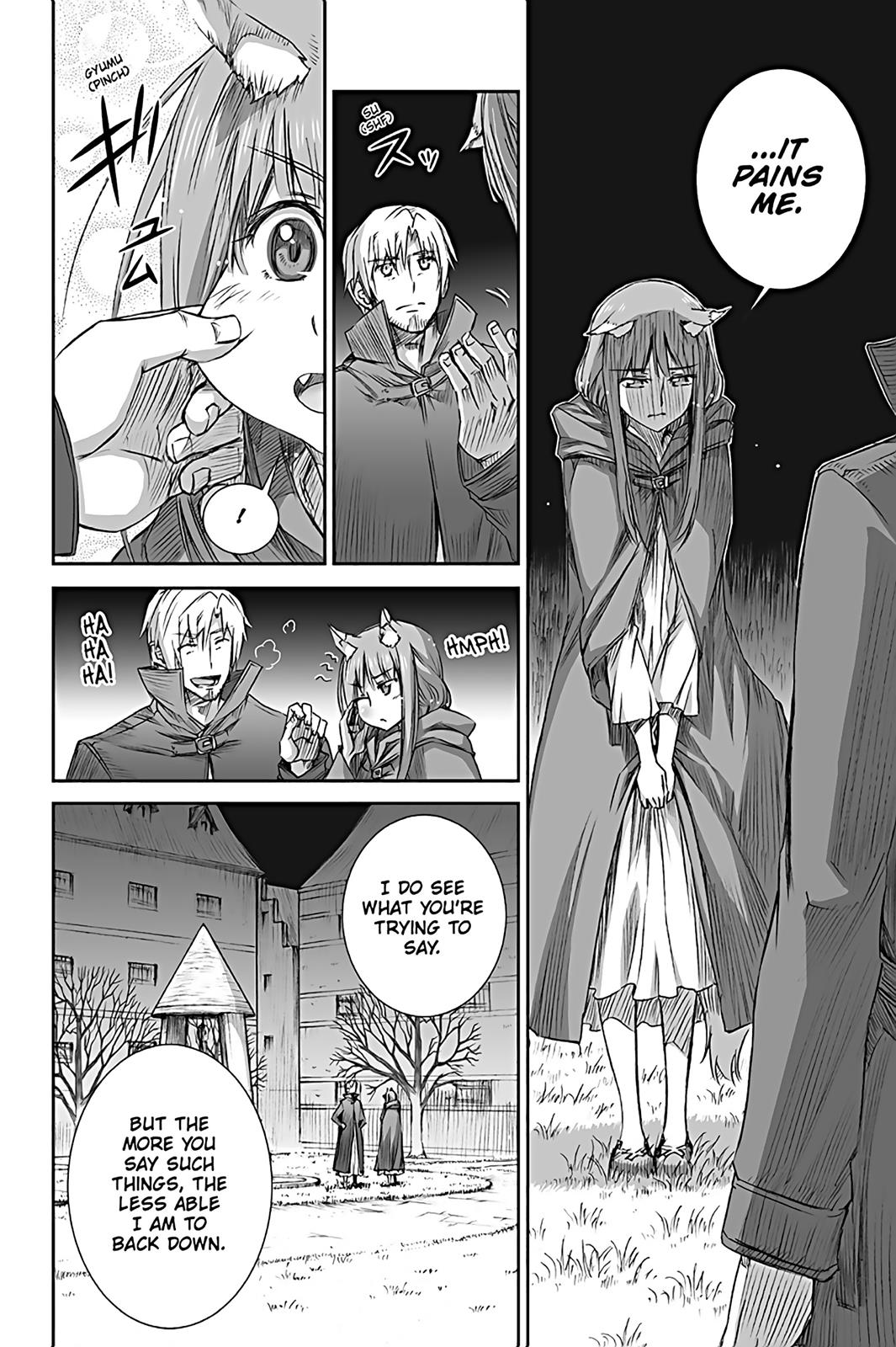 Read Spice and Wolf ENGLISH Manga Online