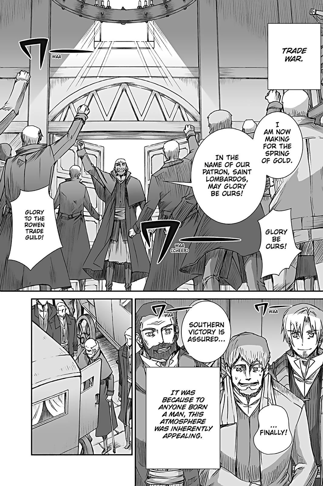 Read Spice and Wolf ENGLISH Manga Online