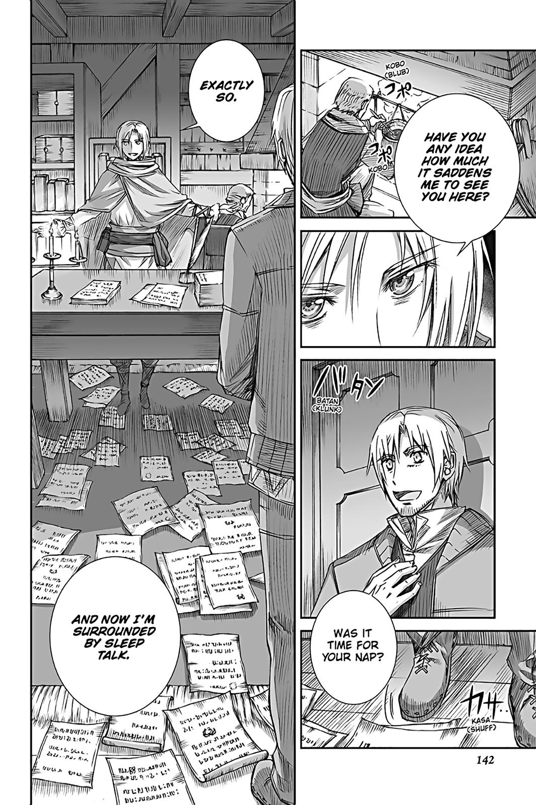 Read Spice and Wolf ENGLISH Manga Online